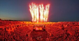 Le festival de Nîmes, 26éme édition des concerts dans les Arènes de Nîmes